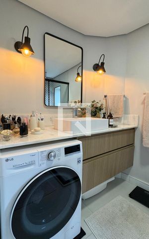 Apartamento à venda com 55m², 1 quarto e 1 vagaBanheiro