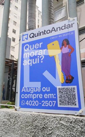 Apartamento à venda com 54m², 2 quartos e 1 vagaPlaquinha