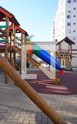 Apartamento à venda com 54m², 2 quartos e 1 vagaÁrea comum - Playground