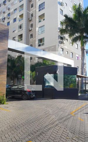 Apartamento à venda com 54m², 2 quartos e 1 vagaFachada e portaria