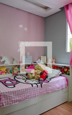 Apartamento à venda com 54m², 2 quartos e 1 vagaQuarto 2