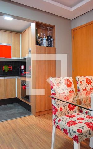 Apartamento à venda com 54m², 2 quartos e 1 vagaSala