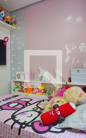 Apartamento à venda com 54m², 2 quartos e 1 vagaQuarto 2