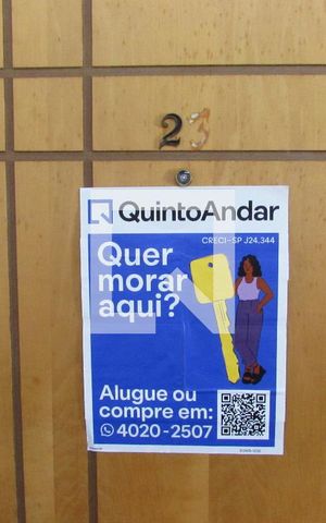 Apartamento à venda com 50m², 2 quartos e 1 vagaPlaca