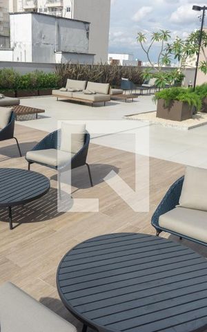 Studio à venda com 25m², 1 quarto e sem vagaÁrea comum