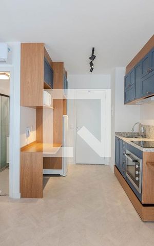Studio à venda com 25m², 1 quarto e sem vaga Studio à venda com 25m², 1 quarto e sem vagaStudio