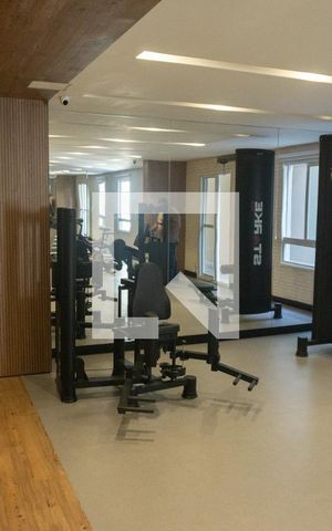 Studio à venda com 25m², 1 quarto e sem vagaÁrea comum - Academia