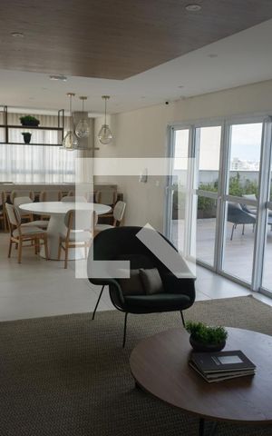Studio à venda com 25m², 1 quarto e sem vagaÁrea comum - Salão de festas