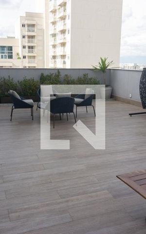 Studio à venda com 25m², 1 quarto e sem vagaÁrea comum