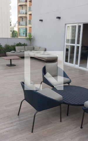 Studio à venda com 25m², 1 quarto e sem vagaÁrea comum
