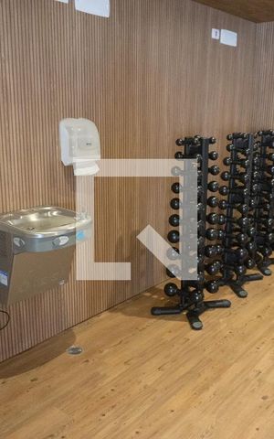 Studio à venda com 25m², 1 quarto e sem vagaÁrea comum - Academia