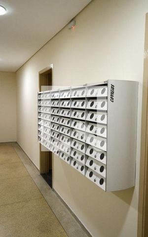 Apartamento à venda com 64m², 2 quartos e 1 vagaHall de serviço