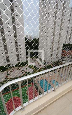 Apartamento à venda com 64m², 2 quartos e 1 vagaVaranda da Sala