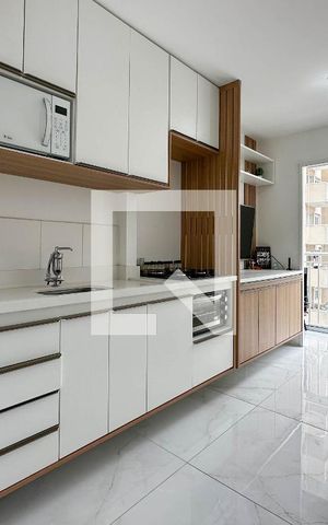 Apartamento para alugar com 27m², 1 quarto e sem vaga Apartamento para alugar com 27m², 1 quarto e sem vagaSala
