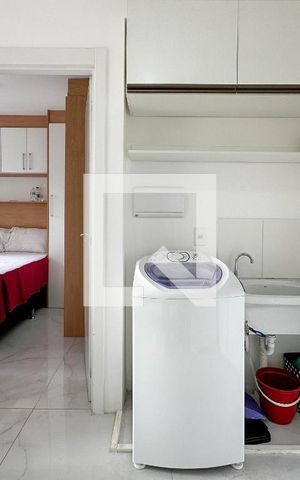 Apartamento para alugar com 27m², 1 quarto e sem vaga Apartamento para alugar com 27m², 1 quarto e sem vagaÁrea de Serviço