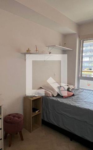 Studio à venda com 28m², 1 quarto e sem vaga Studio à venda com 28m², 1 quarto e sem vagaQuarto