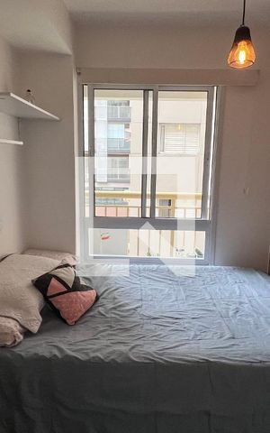 Studio à venda com 28m², 1 quarto e sem vaga Studio à venda com 28m², 1 quarto e sem vagaQuarto