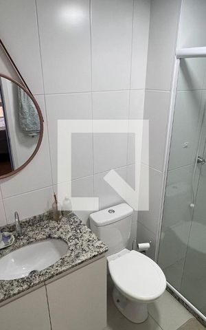 Studio à venda com 28m², 1 quarto e sem vaga Studio à venda com 28m², 1 quarto e sem vagaBanheiro