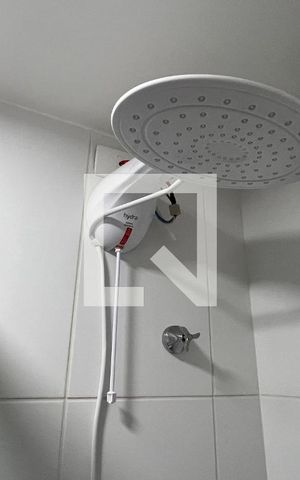 Studio à venda com 28m², 1 quarto e sem vaga Studio à venda com 28m², 1 quarto e sem vagaBanheiro