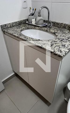 Studio à venda com 28m², 1 quarto e sem vaga Studio à venda com 28m², 1 quarto e sem vagaBanheiro
