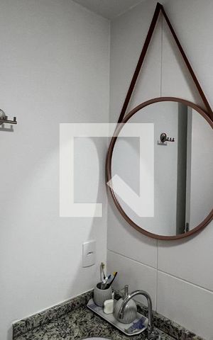 Studio à venda com 28m², 1 quarto e sem vaga Studio à venda com 28m², 1 quarto e sem vagaBanheiro