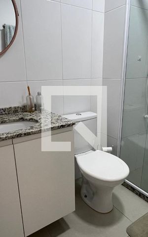 Studio à venda com 28m², 1 quarto e sem vaga Studio à venda com 28m², 1 quarto e sem vagaBanheiro