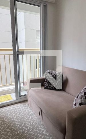 Studio à venda com 28m², 1 quarto e sem vaga Studio à venda com 28m², 1 quarto e sem vagaSala