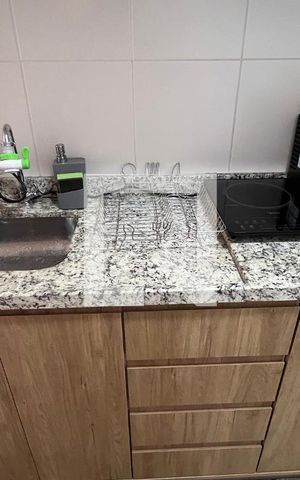 Studio à venda com 28m², 1 quarto e sem vaga Studio à venda com 28m², 1 quarto e sem vagaCozinha - Armários