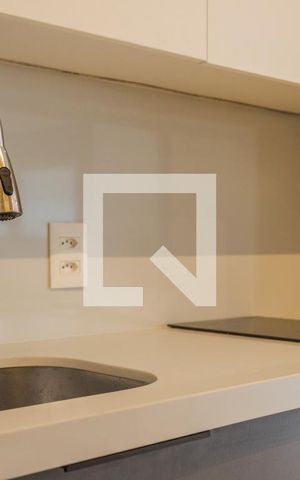 Studio à venda com 57m², 1 quarto e 1 vaga Studio à venda com 57m², 1 quarto e 1 vagaCozinha