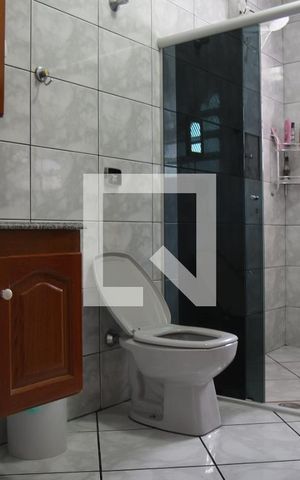 Casa à venda com 300m², 7 quartos e 10 vagasBanheiro casa 1