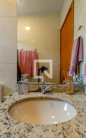 Apartamento para alugar com 148m², 4 quartos e 1 vaga Apartamento para alugar com 148m², 4 quartos e 1 vagaBanheiro Social