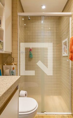 Apartamento para alugar com 31m², 1 quarto e sem vagaBanheiro
