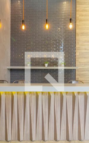 Apartamento para alugar com 31m², 1 quarto e sem vagaÁrea comum - Salão de festas