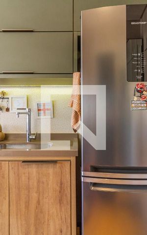 Apartamento para alugar com 31m², 1 quarto e sem vagaCozinha