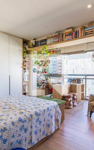 Apartamento para alugar com 31m², 1 quarto e sem vagaStudio