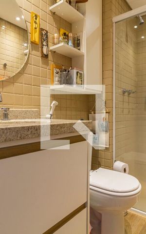 Apartamento para alugar com 31m², 1 quarto e sem vagaBanheiro