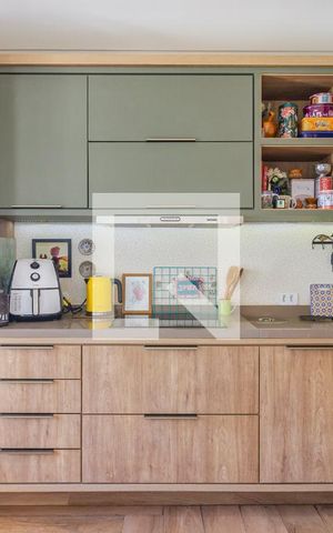 Apartamento para alugar com 31m², 1 quarto e sem vagaCozinha