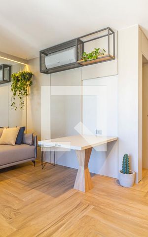 Apartamento para alugar com 31m², 1 quarto e sem vagaStudio