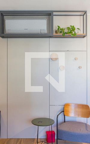 Apartamento para alugar com 31m², 1 quarto e sem vagaStudio