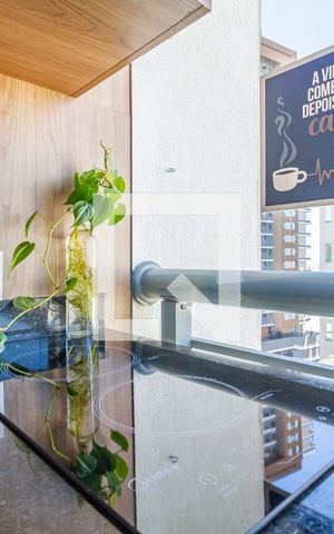 Apartamento para alugar com 31m², 1 quarto e sem vagaVaranda Gourmet