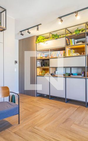Apartamento para alugar com 31m², 1 quarto e sem vagaStudio