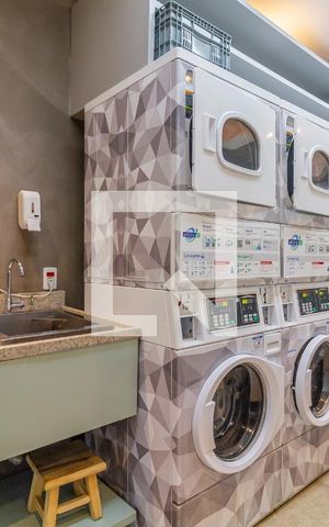 Apartamento para alugar com 31m², 1 quarto e sem vagaÁrea comum - Lavanderia