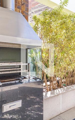 Apartamento para alugar com 31m², 1 quarto e sem vagaÁrea comum - Churrasqueira