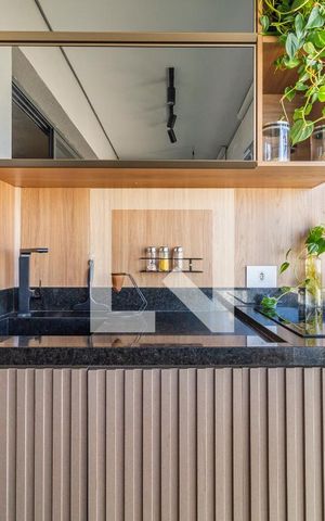 Apartamento para alugar com 31m², 1 quarto e sem vagaVaranda Gourmet