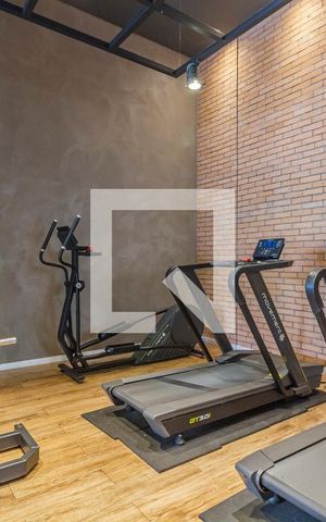 Apartamento para alugar com 31m², 1 quarto e sem vagaÁrea comum - Academia