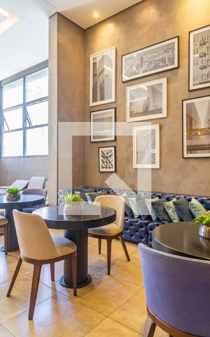 Apartamento para alugar com 31m², 1 quarto e sem vagaÁrea comum - Salão de festas