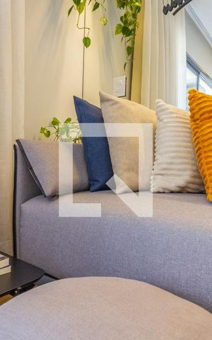 Apartamento para alugar com 31m², 1 quarto e sem vagaStudio