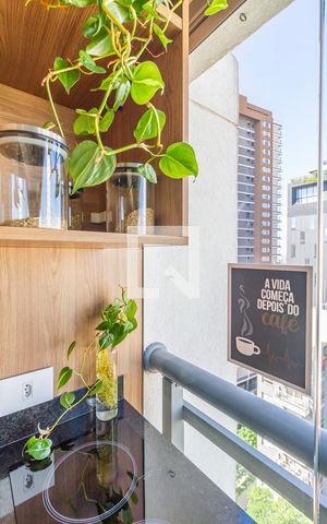 Apartamento para alugar com 31m², 1 quarto e sem vagaVaranda Gourmet
