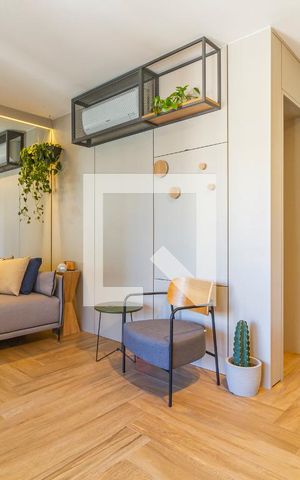 Apartamento para alugar com 31m², 1 quarto e sem vagaStudio