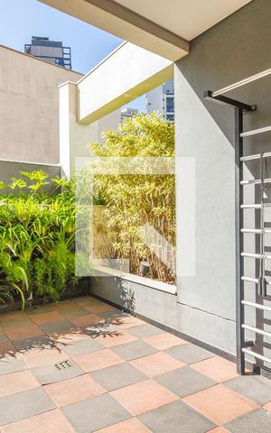 Apartamento para alugar com 31m², 1 quarto e sem vagaÁrea comum - Academia